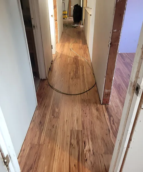 Floor and Step Installation in Everett 